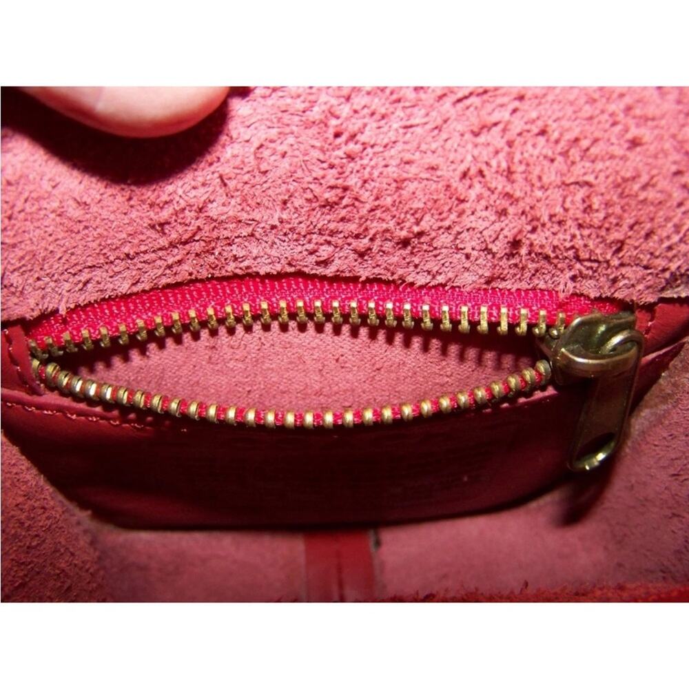 Coach Red Everett Mini-bag style 9934 - Picture 10 of 14